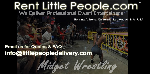 little people wrestling